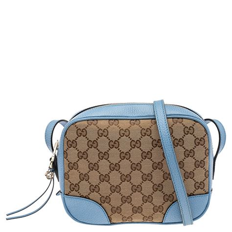 gucci bree canvas|gucci crossbody bags for women.